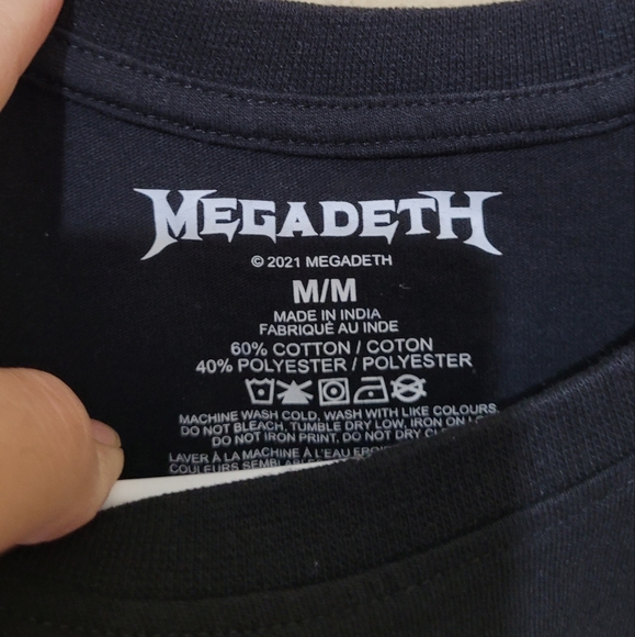 Megadeth Tshirt - Picture 3 of 5